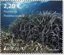 EUROPA – Podmorska flora i fauna,Posidonija